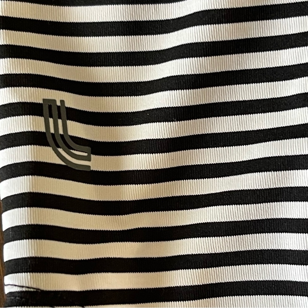Lole Navy/White Side Stripe Collared Adisa Dress (S) - Picture 9 of 13